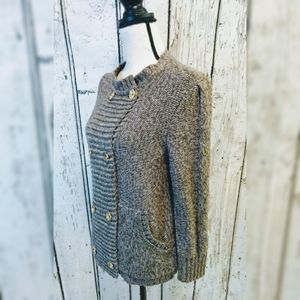 Juicy Couture Cardigan Size Large Wool Cashmere